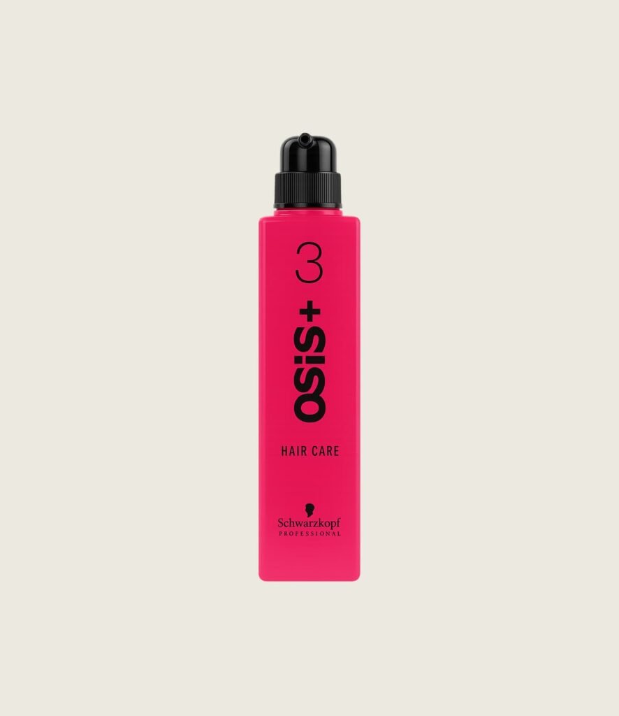 Frizz control leave-in spray