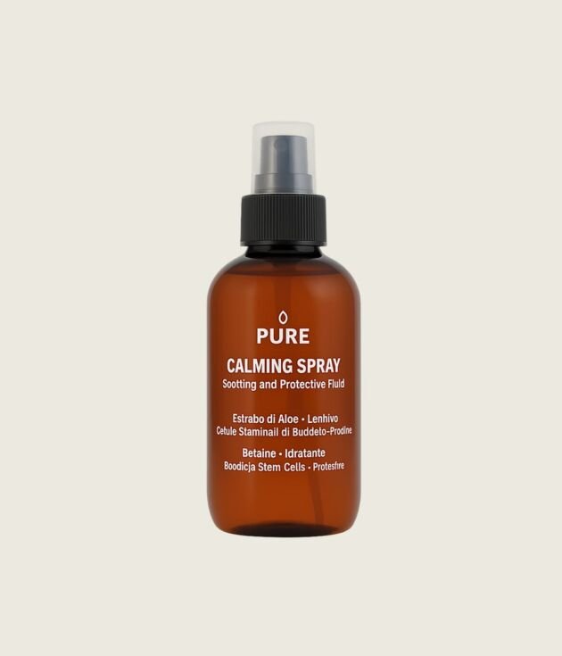 Purifying curl mist spray