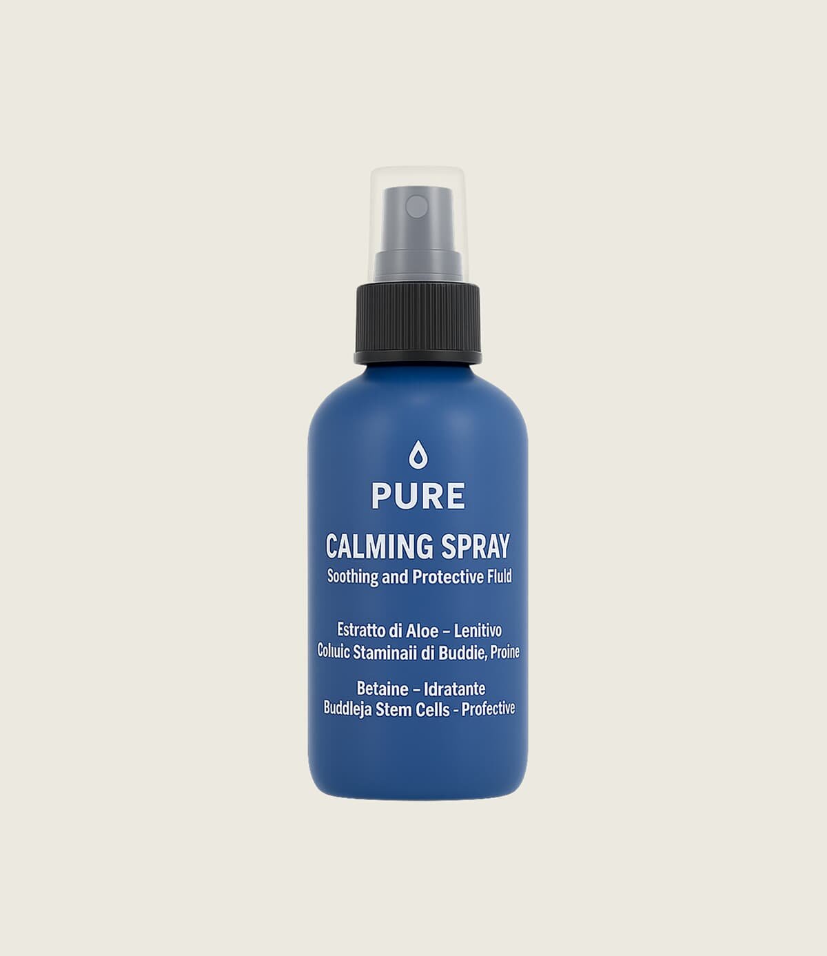 Purifying curl mist spray