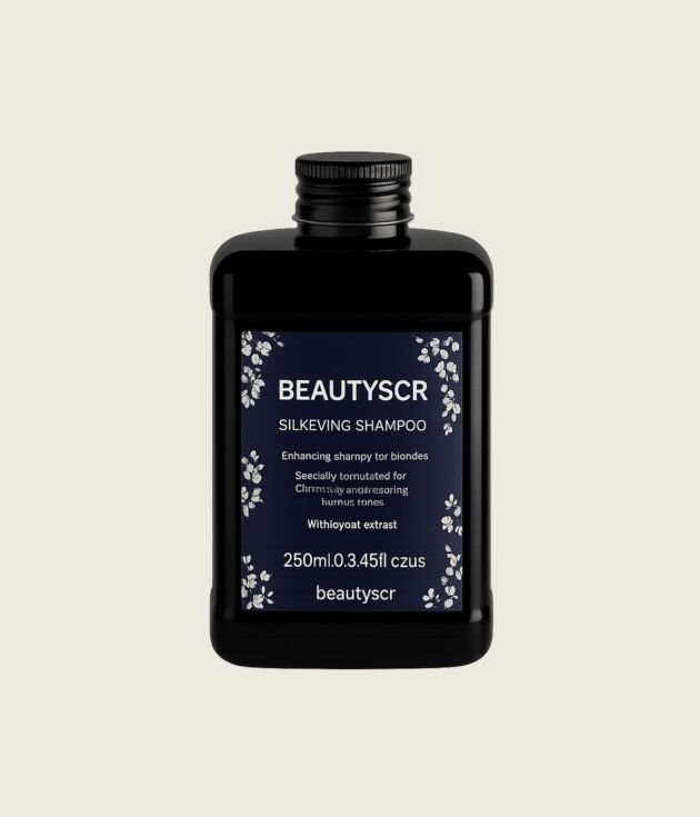 Lightweight scalp soothing serum